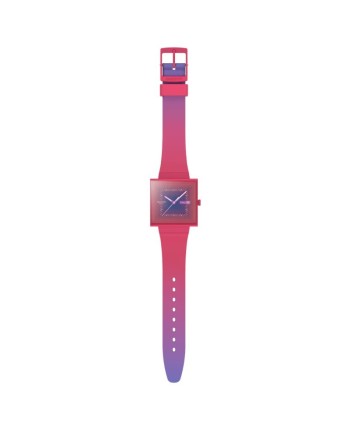 Orologio Swatch Squarely Berry