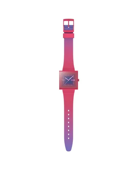 Swatch Squarely Berry watch