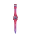 Swatch Squarely Berry watch