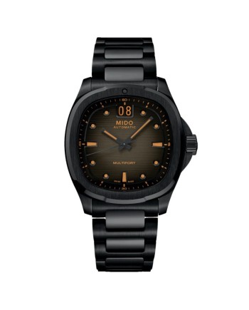Mido Multifort TV Big Date Pvd Black Watch