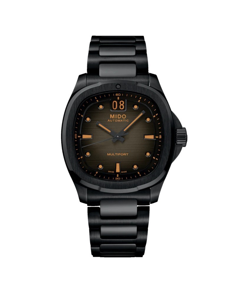 Montre Mido Multifort TV Big Date PVD Noir