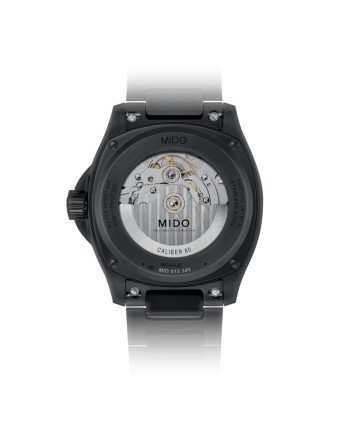 Mido Multifort TV Big Date Pvd Black Watch