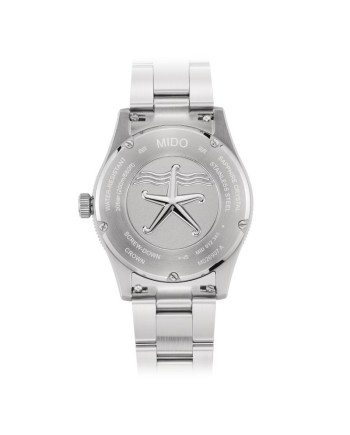 Montre Mido Ocean Star 39 avec cadran noir et bracelet en acier