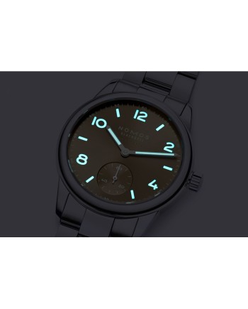 Montre Nomos Glashütte Club Sport Neomatik Gold 34 mm