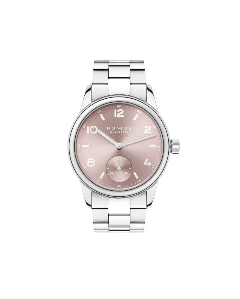 Montre Nomos Glashütte Club Sport Neomatik Rose 34 mm