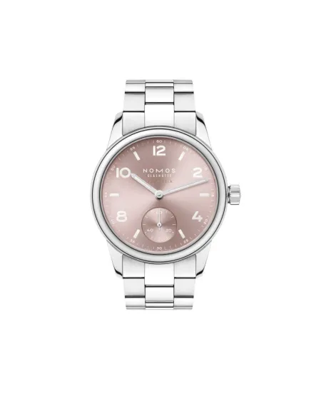 Montre Nomos Glashütte Club Sport Neomatik Rose 34 mm
