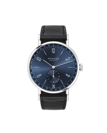 Montre Nomos Glashütte Tangente 2 Date Bleu