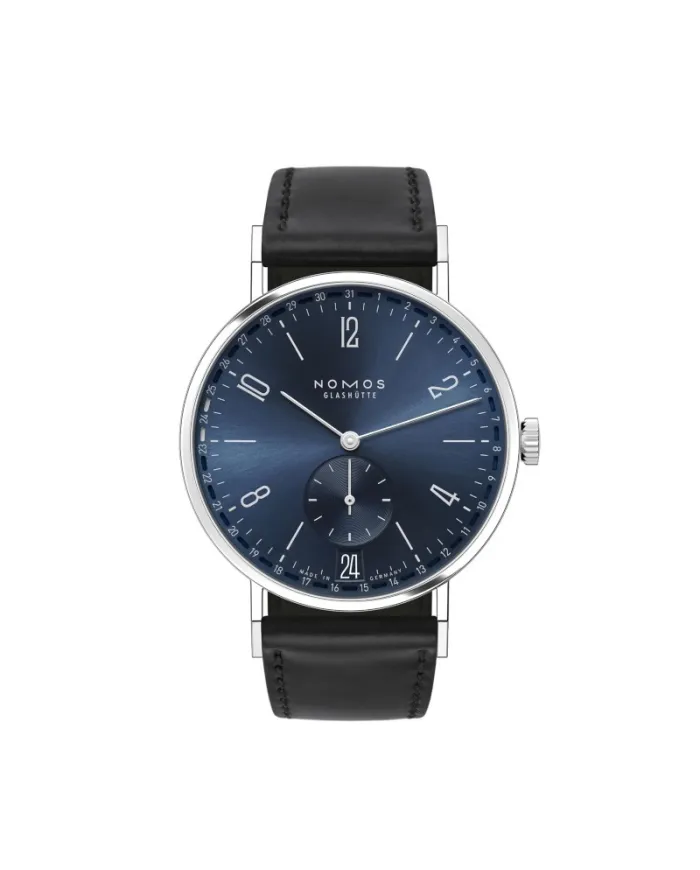 Nomos Glashütte Tangente 2 Date Blue Watch