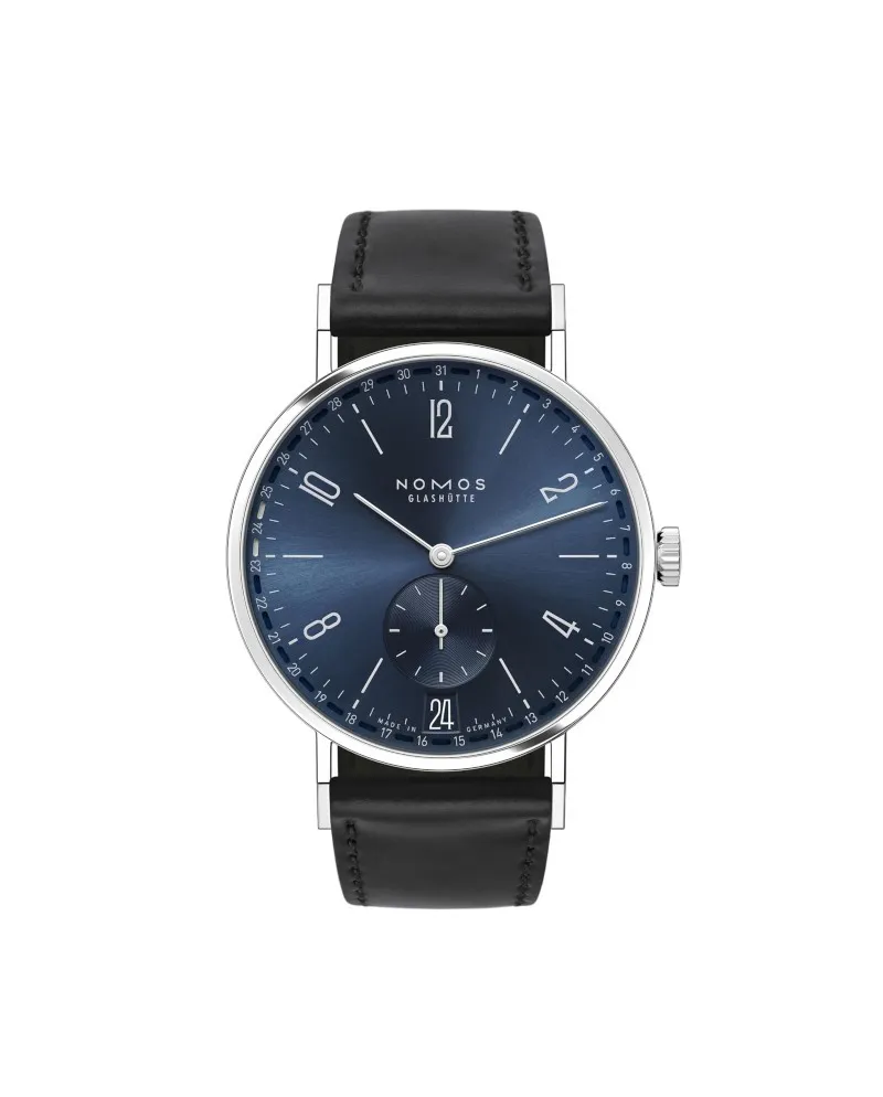 Montre Nomos Glashütte Tangente 2 Date Bleu Montre Nomos Glashütte Tangente 2 Date Bleu