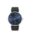 Montre Nomos Glashütte Tangente 2 Date Bleu