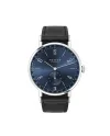 Orologio Nomos Glashütte Tangente 2 Date Blu