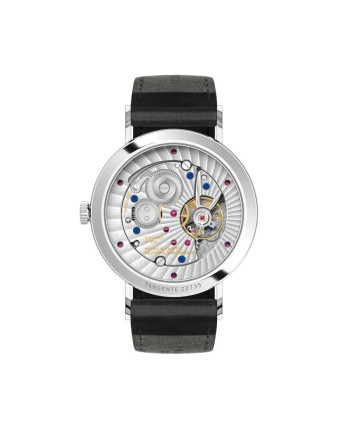 Orologio Nomos Glashütte Tangente 2 Date Blu