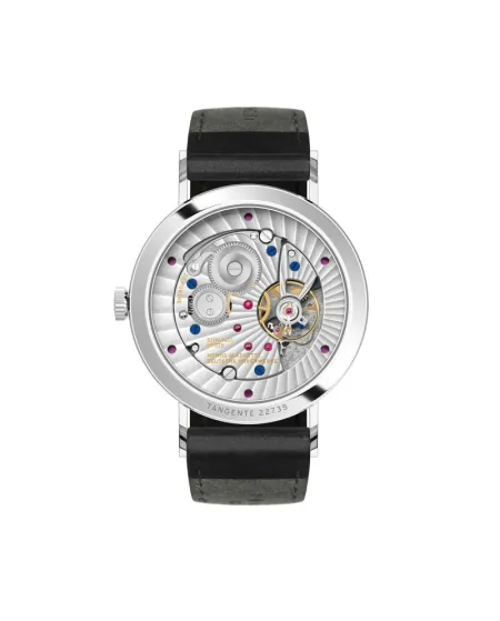 Montre Nomos Glashütte Tangente 2 Date Bleu