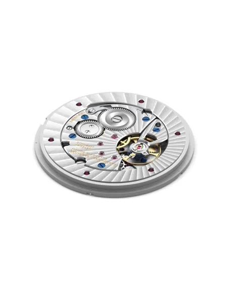 Orologio Nomos Glashütte Tangente 2 Date Blu