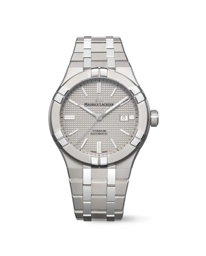 Montre automatique en titane Maurice Lacroix Aikon 42 mm