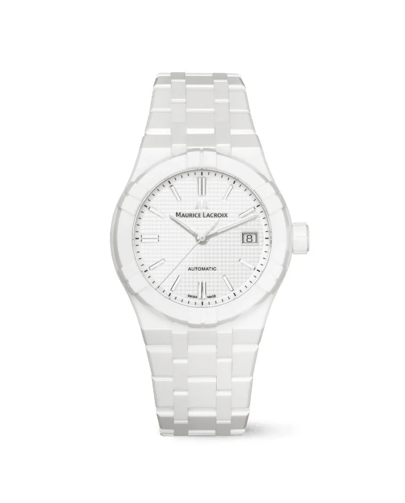 Orologio Maurice Lacroix Aikon Automatic 39 mm Ceramic White Orologio Maurice Lacroix Aikon Automatic 39 mm Ceramic White