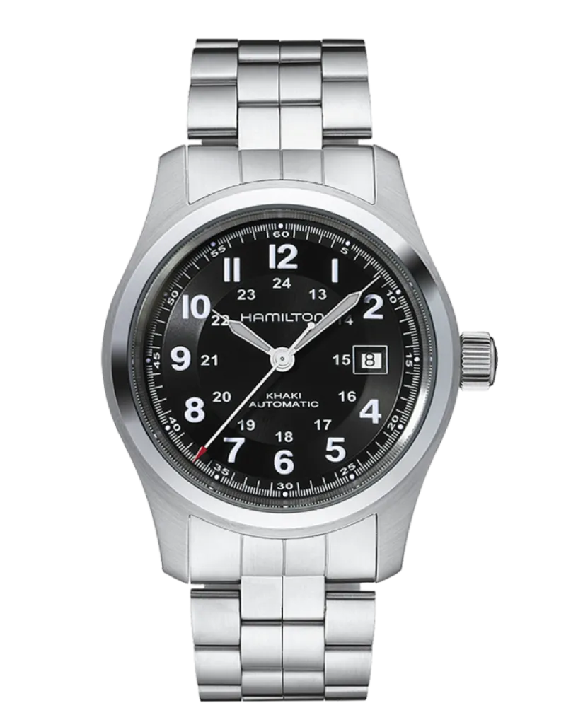 Hamilton Khaki Field Auto 42mm Men's Watch H70515137 Hamilton Khaki Field Auto 42mm Men's Watch H70515137