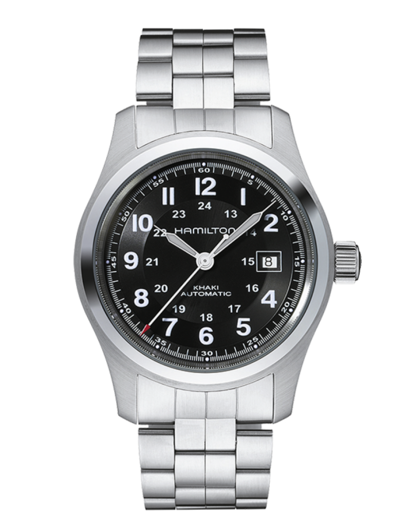 Orologio uomo Hamilton Khaki Field Auto 42 mm H70515137
