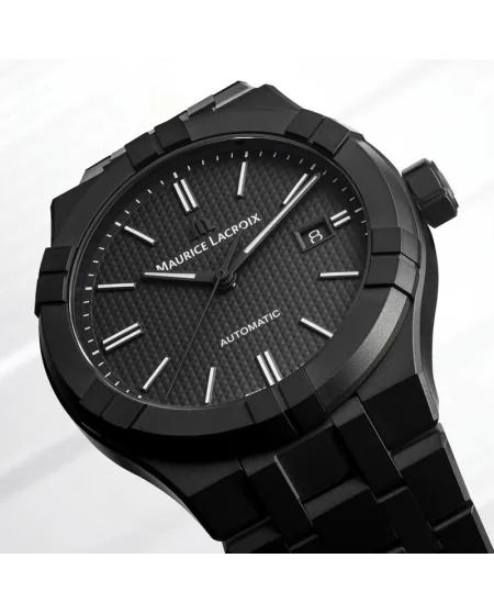Orologio Maurice Lacroix Aikon Automatic 42 mm Ceramic Black