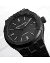 Montre automatique en céramique noire Maurice Lacroix Aikon 42 mm
