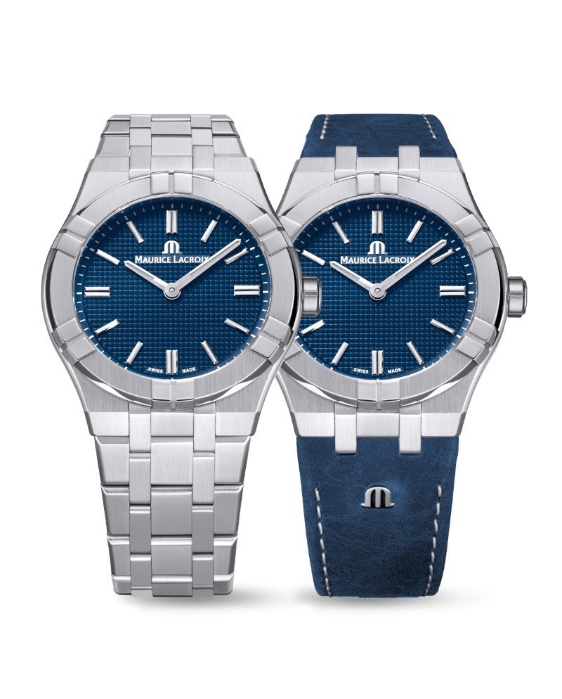 Montre Maurice Lacroix Aikon Manual Collector Edition 39 mm en édition limitée