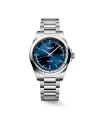 Orologio Longines Conquest con Quadrante Blu e Cinturino in Acciaio 38 mm
