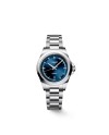Orologio Longines Conquest con Quadrante Blu con Diamanti e Cinturino in Acciaio