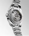 Longines Conquest Blue Dial Diamond Steel Strap Watch