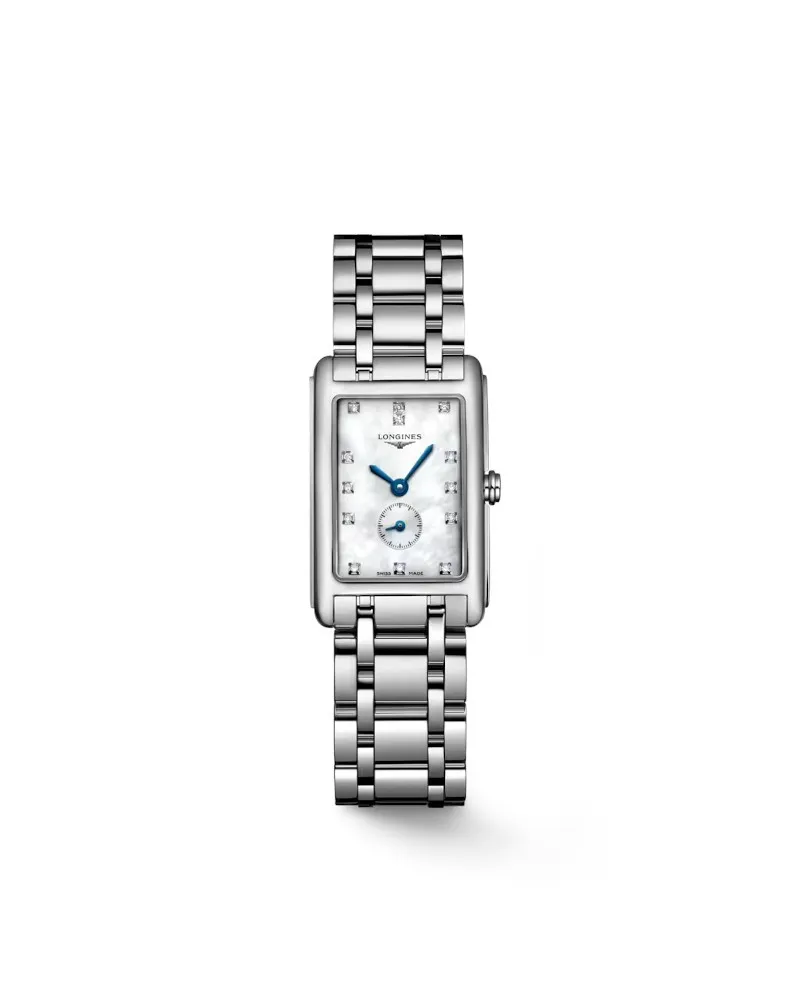 Orologio Longines DolceVita con Quadrante Madreperla e Diamanti