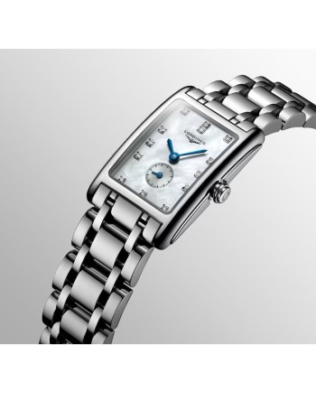 Orologio Longines DolceVita con Quadrante Madreperla e Diamanti
