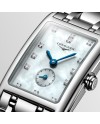 Longines DolceVita Watch with Mother of Pearl Dial and Diamonds