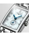 Montre Longines DolceVita avec cadran en nacre et diamants