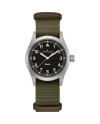 Orologio Hamilton Khaki Field Quartz Nero con Cinturino Nato