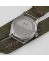 Montre Hamilton Khaki Field Quartz avec bracelet Nato noir