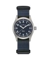 Hamilton Khaki Field Quartz Blue Nato Strap Watch