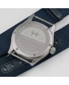 Montre Hamilton Khaki Field Quartz avec bracelet Nato bleu