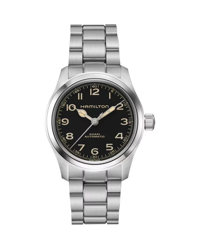 Orologio Hamilton Khaki Field Murph 38 mm Cinturino Acciaio