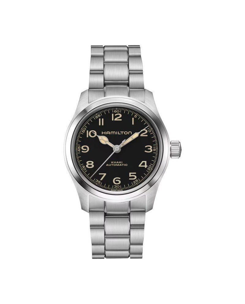Montre Hamilton Khaki Field Murph 38 mm avec bracelet en acier