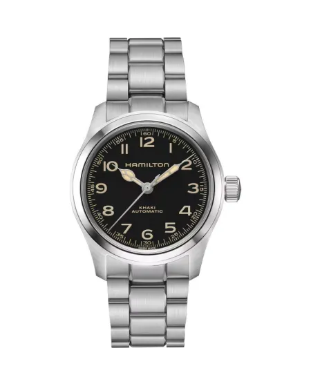 Montre Hamilton Khaki Field Murph 38 mm avec bracelet en acier