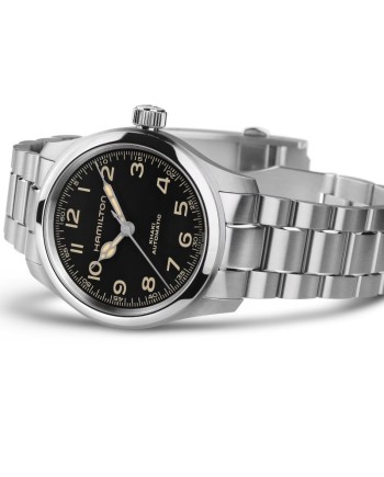 Hamilton Khaki Field Murph 38mm Steel Strap Watch