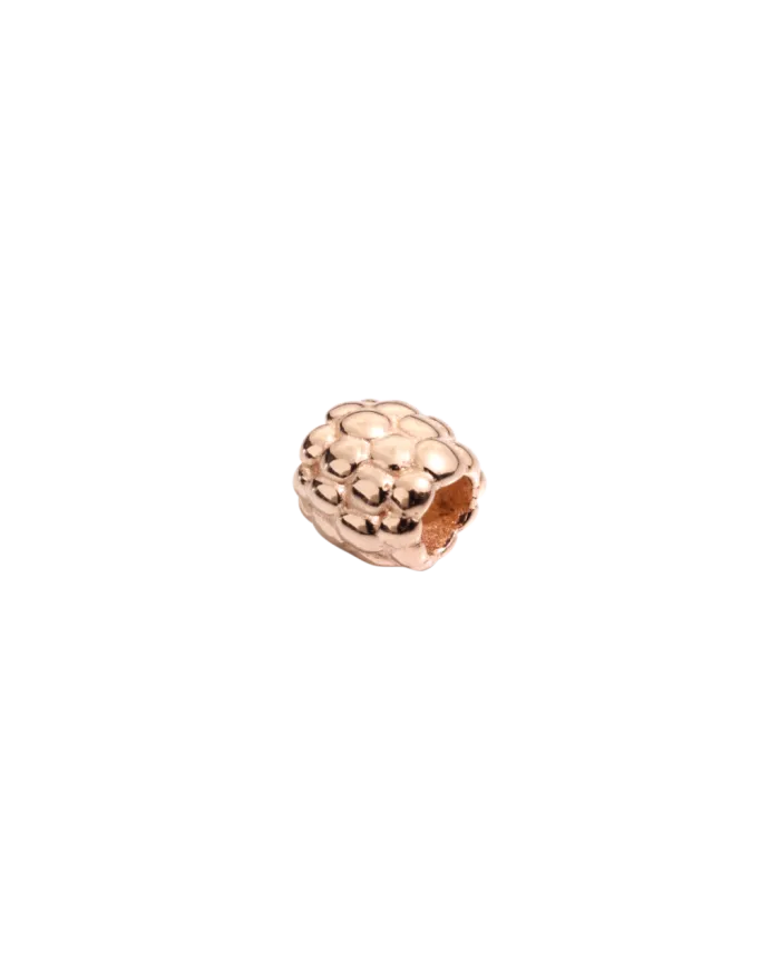 small queriot mora bracelet divider in 9 carat rose gold