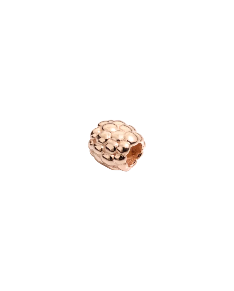 small queriot mora bracelet divider in 9 carat rose gold