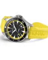Orologio Hamilton Khaki Navy Scuba Auto Giallo con Cinturino in Caucciù