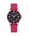 Orologio Hamilton Khaki Navy Scuba Auto Rosa con Cinturino in Caucciù 40 mm