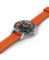 Orologio Hamilton Khaki Navy Scuba Auto Arancione con Cinturino in Caucciù