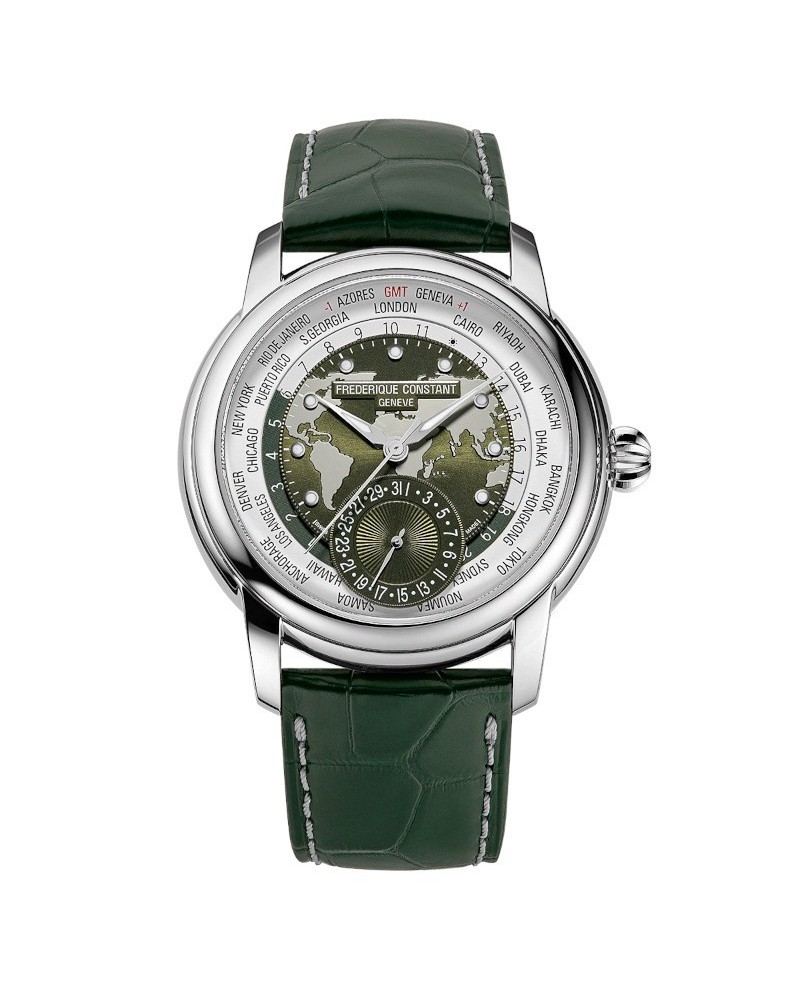 Montre Manufacture Classic Worldtimer de Frédérique Constant en édition limitée