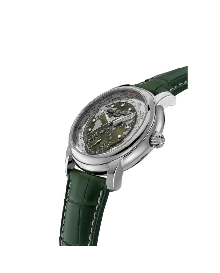 Frederique Constant Classic Worldtimer Manufacture Limited Edition Watch