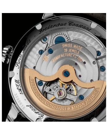 Frederique Constant Classic Worldtimer Manufacture Limited Edition Watch