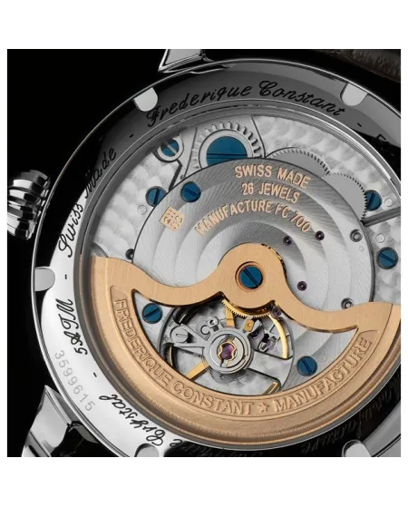 Montre Manufacture Classic Worldtimer de Frédérique Constant en édition limitée