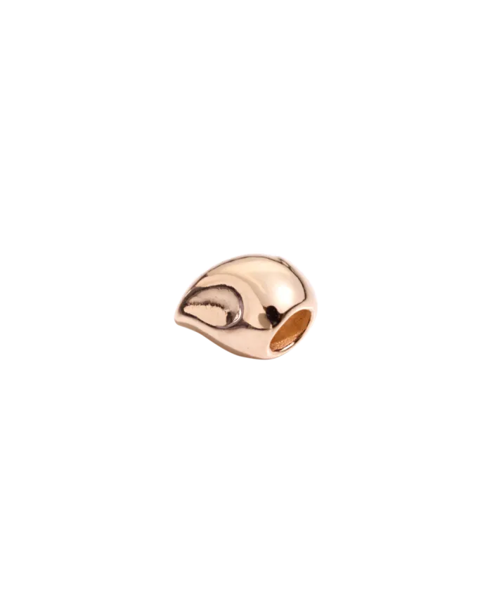 diviseur de bracelet de perles queriot goutte de rosée en or rose